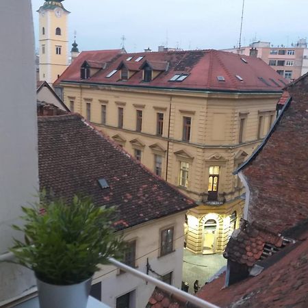Center 23 - Old Town Leilighet Zagreb Eksteriør bilde