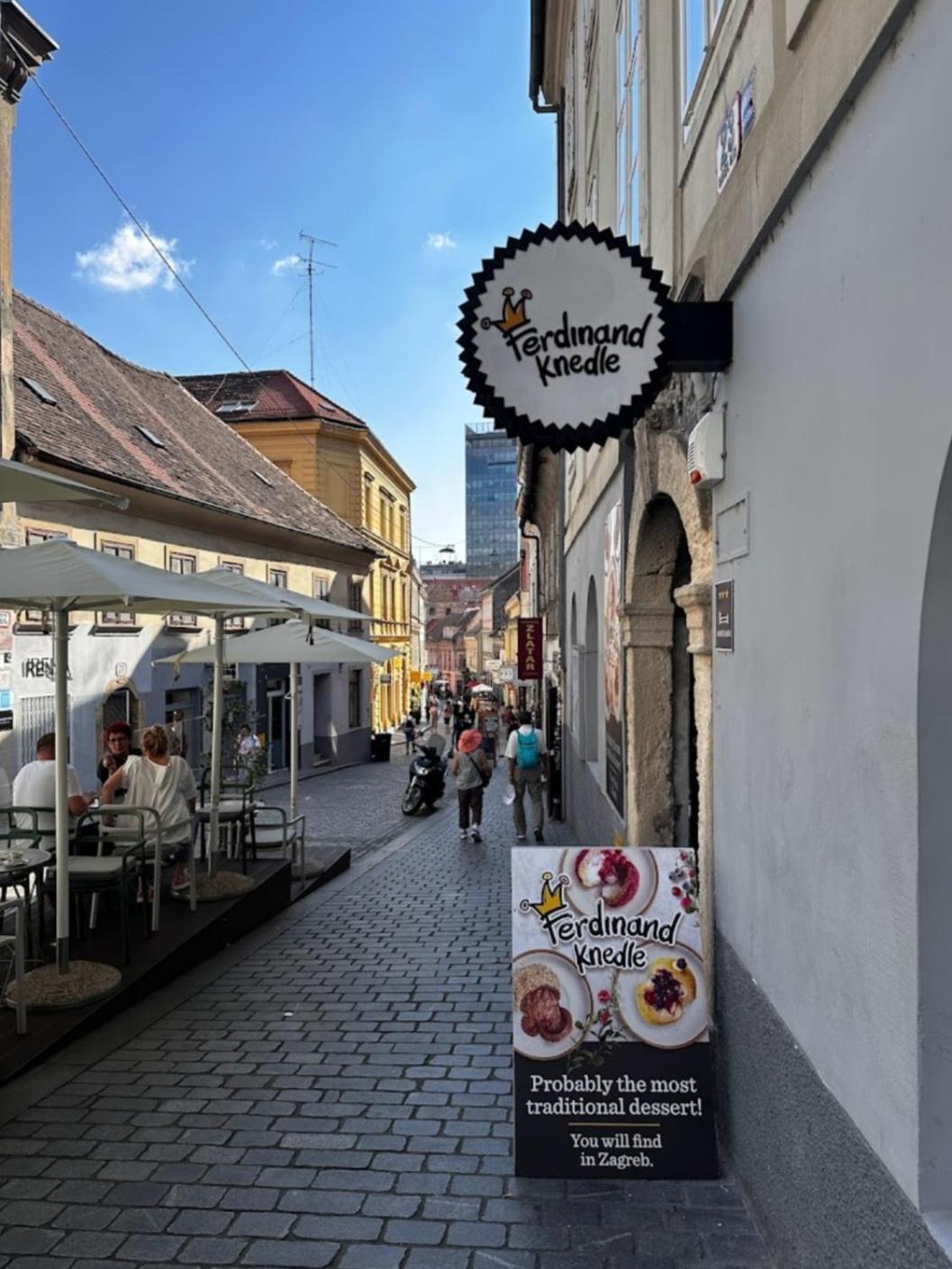 Center 23 - Old Town Leilighet Zagreb Eksteriør bilde