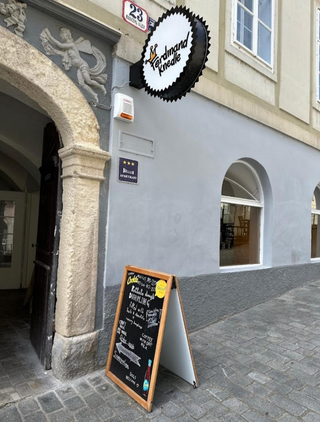 Center 23 - Old Town Leilighet Zagreb Eksteriør bilde
