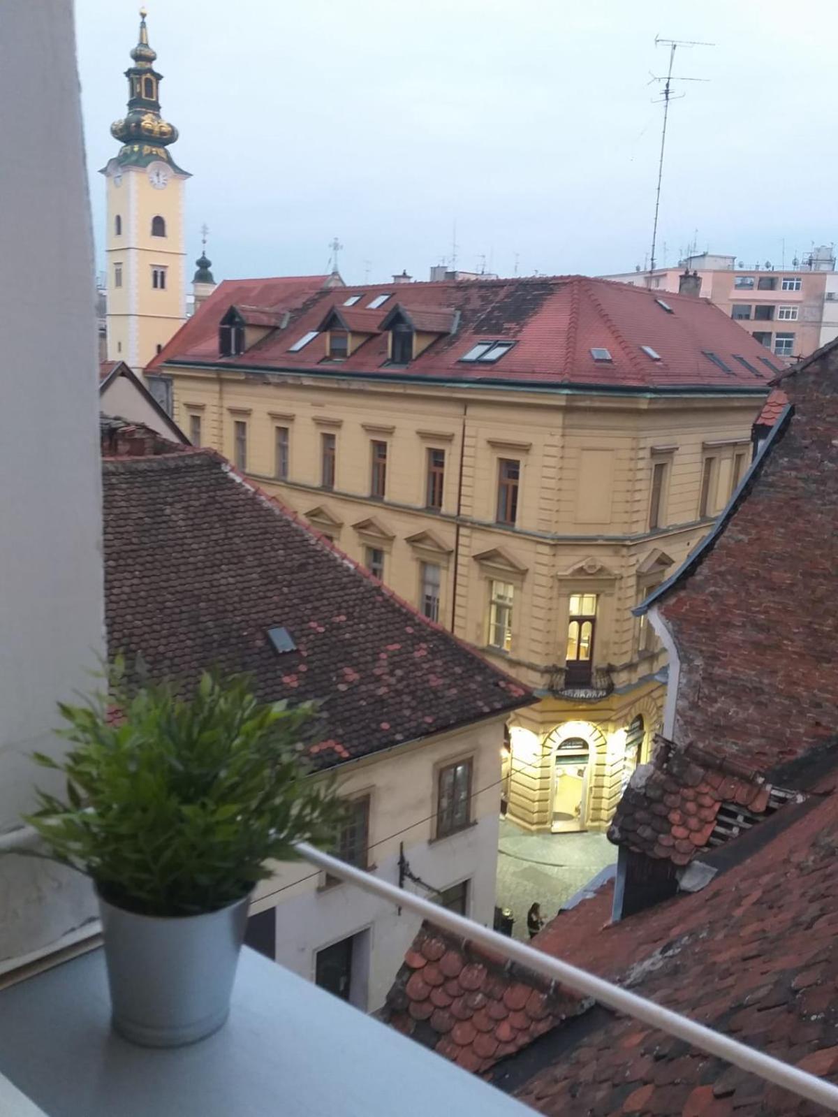 Center 23 - Old Town Leilighet Zagreb Eksteriør bilde