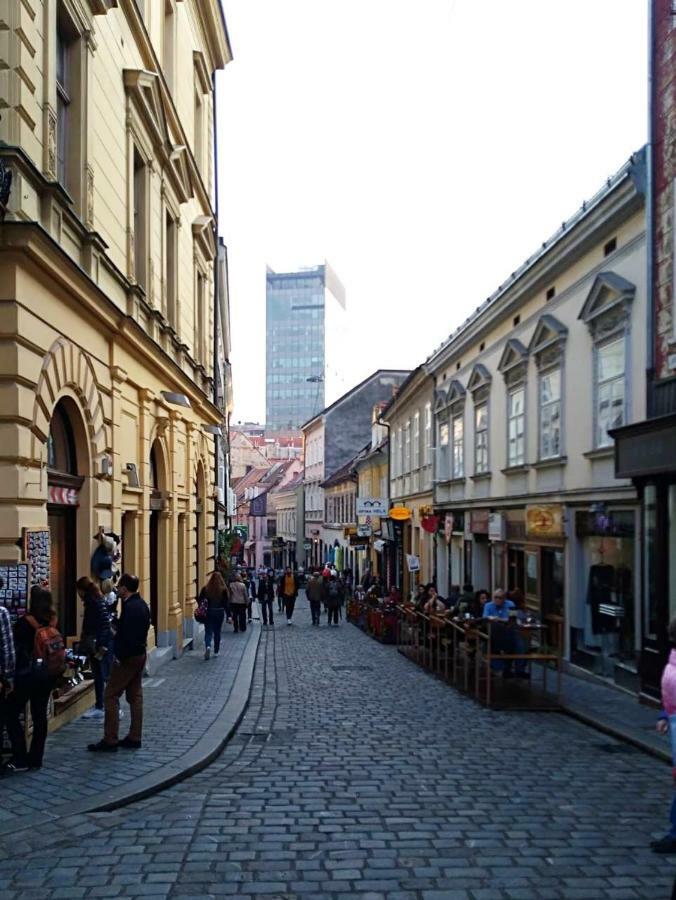 Center 23 - Old Town Leilighet Zagreb Eksteriør bilde