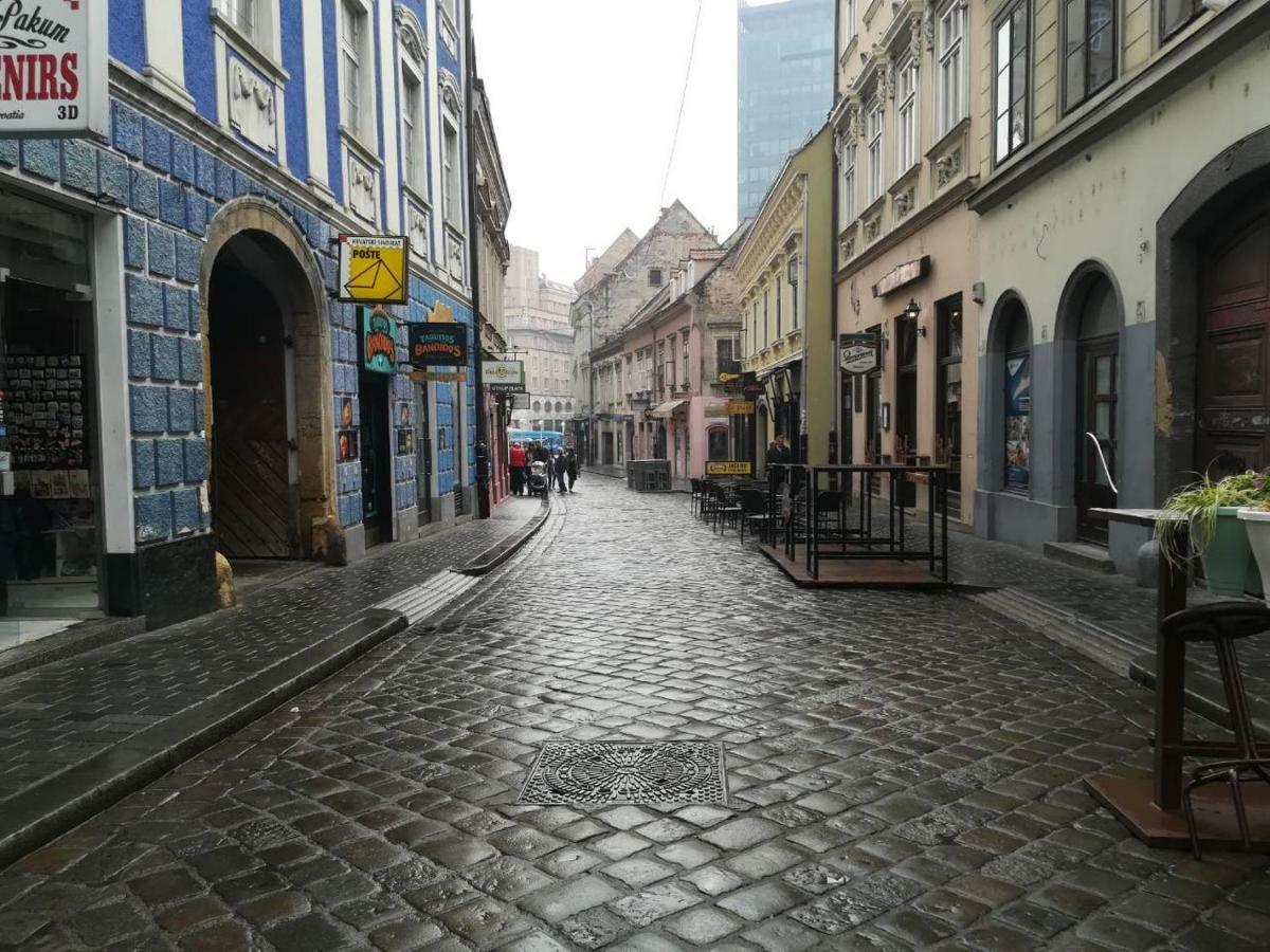Center 23 - Old Town Leilighet Zagreb Eksteriør bilde
