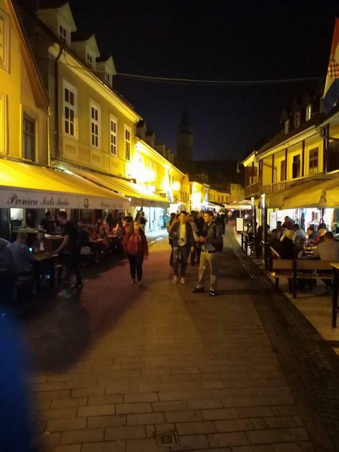Center 23 - Old Town Leilighet Zagreb Eksteriør bilde
