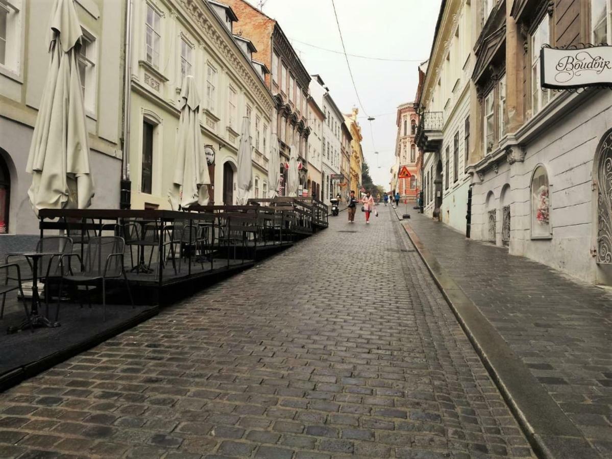 Center 23 - Old Town Leilighet Zagreb Eksteriør bilde